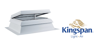 Kingspan Light + Air Flachdachfenster Echtglas & Zubehör