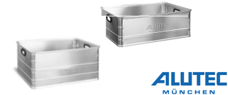 Aluminium U-Boxen-Serie (offen)