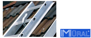 Müral Aluminium-Dachleitern Typ A 1, A 2, A 7, A 8