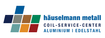 Logo: häuselmann metall GmbH