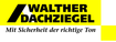 Logo: Walther Dachziegel