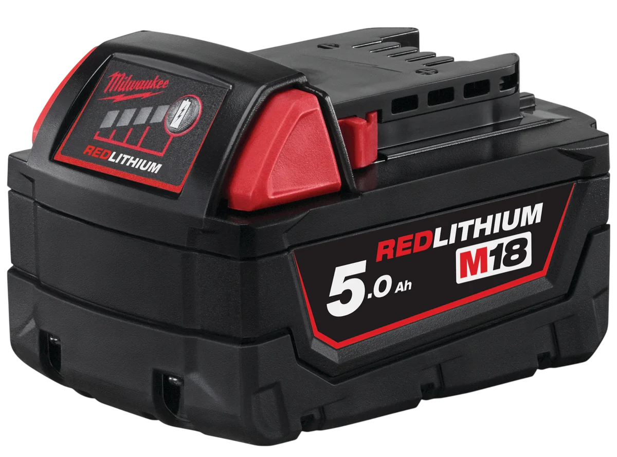 Milwaukee M18 B5 REDLITHIUM 5,0-Ah-Akku